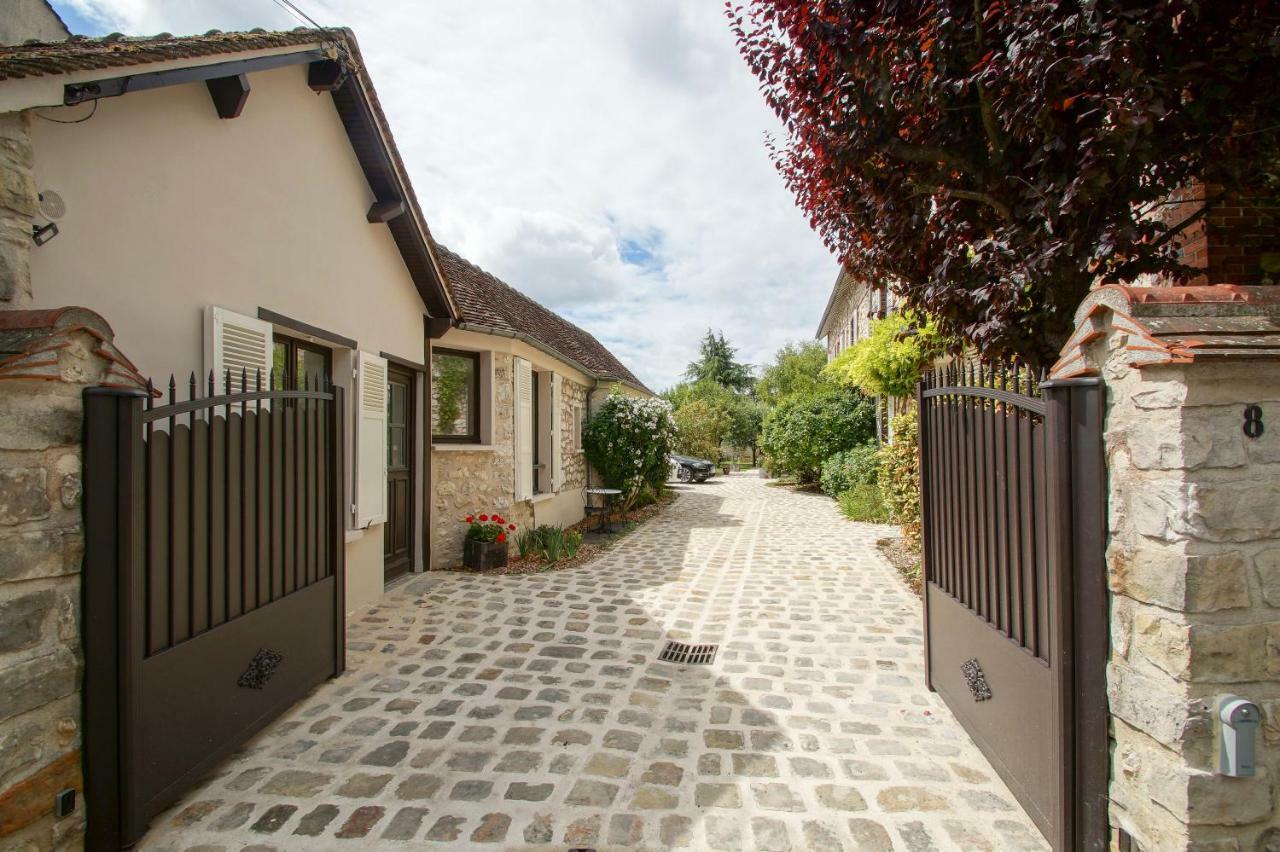 Villa La Petite Madame à Moret-sur-Loing Extérieur photo